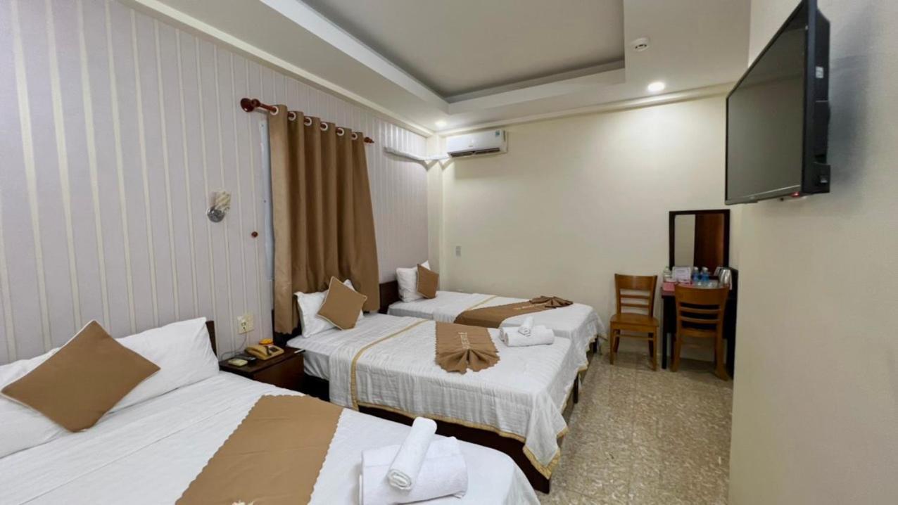 The Eco Rich Hotel Can Tho Bagian luar foto