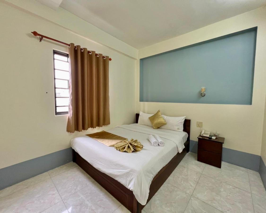 The Eco Rich Hotel Can Tho Bagian luar foto