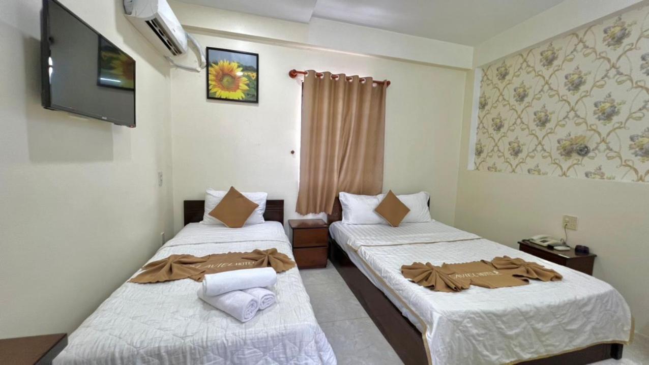 The Eco Rich Hotel Can Tho Bagian luar foto